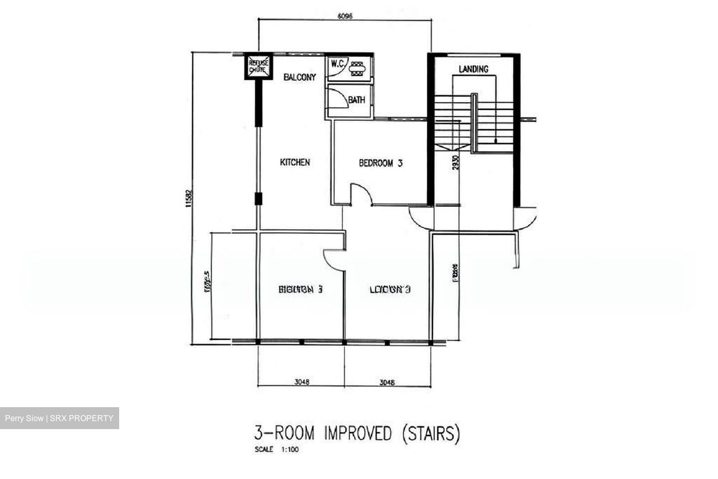 Blk 183 Toa Payoh Central (Toa Payoh), HDB 3 Rooms #586156841